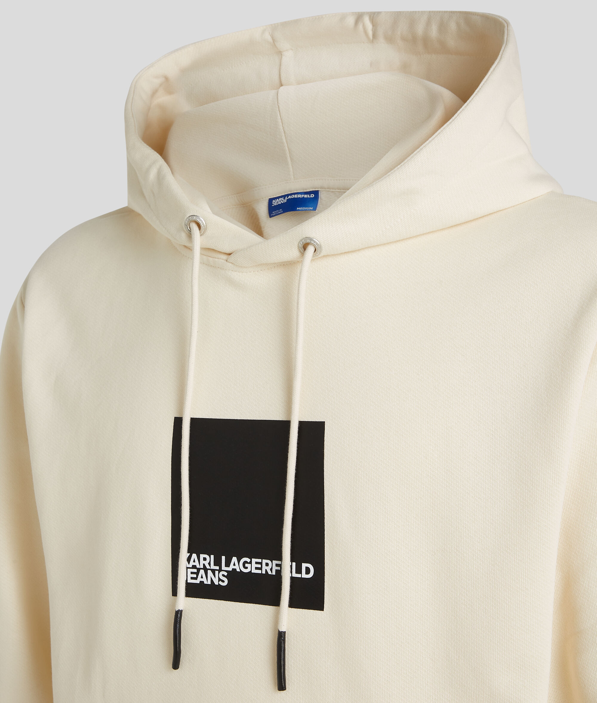 (image for) Elegant KLJ Box Logo Hoodie